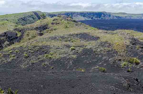 65 - Ecuador - islas Galapagos - isla Isabela - volcan Sierra Negra